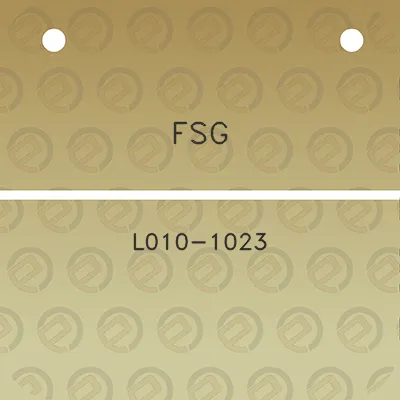 fsg-l010-1023