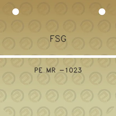 fsg-pe-mr-1023