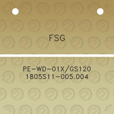 fsg-pe-wd-01xgs120-1805s11-005004