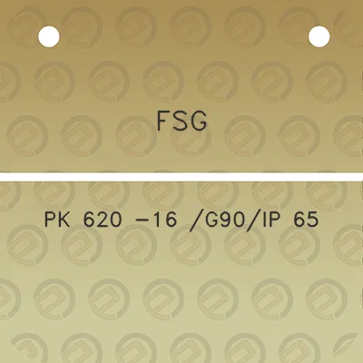 fsg-pk-620-16-g90ip-65