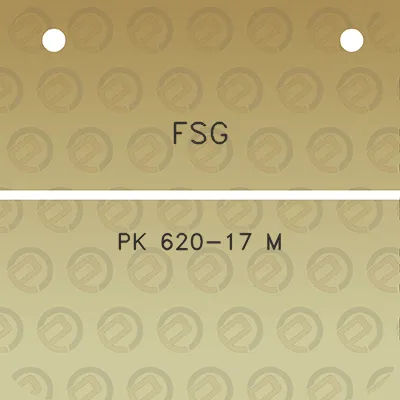 fsg-pk-620-17-m