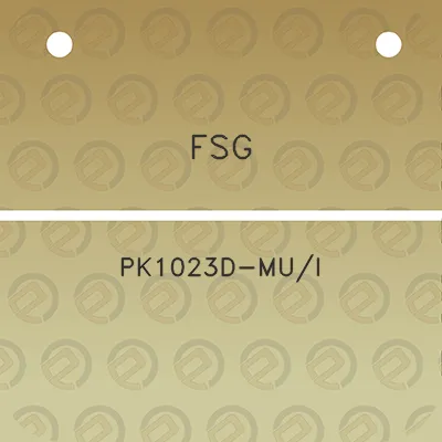 fsg-pk1023d-mui