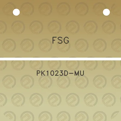 fsg-pk1023d-mu