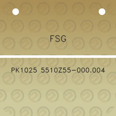 fsg-pk1025-5510z55-000004