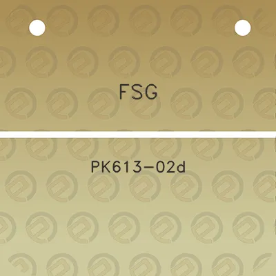 fsg-pk613-02d