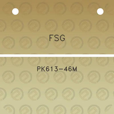 fsg-pk613-46m