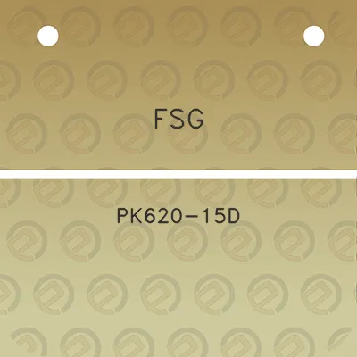 fsg-pk620-15d