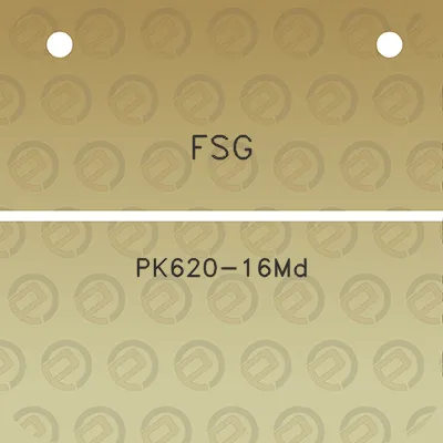 fsg-pk620-16md