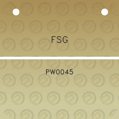 fsg-pw0045