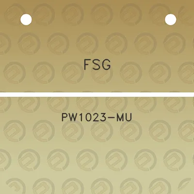 fsg-pw1023-mu