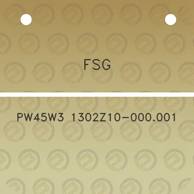 fsg-pw45w3-1302z10-000001