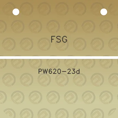 fsg-pw620-23d