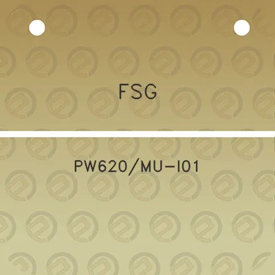 fsg-pw620mu-i01