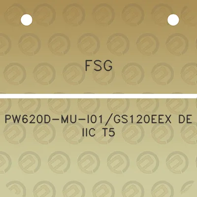 fsg-pw620d-mu-i01gs120eex-de-iic-t5