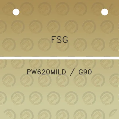 fsg-pw620mild-g90