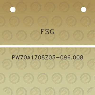 fsg-pw70a1708z03-096008