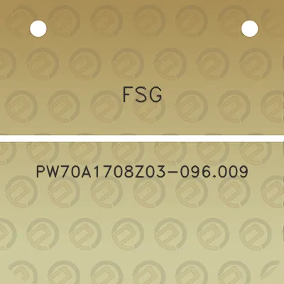 fsg-pw70a1708z03-096009