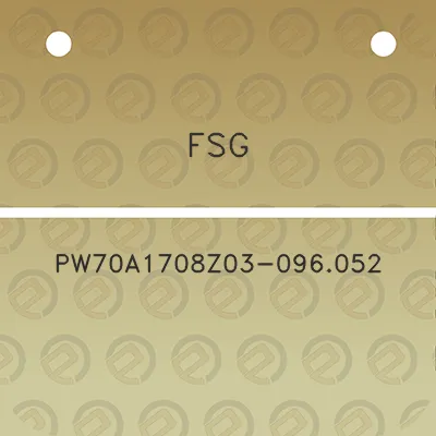 fsg-pw70a1708z03-096052