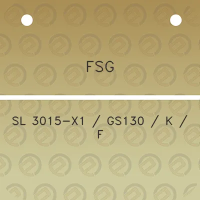 fsg-sl-3015-x1-gs130-k-f