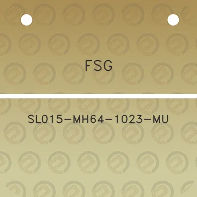 fsg-sl015-mh64-1023-mu