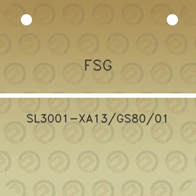 fsg-sl3001-xa13gs80-01