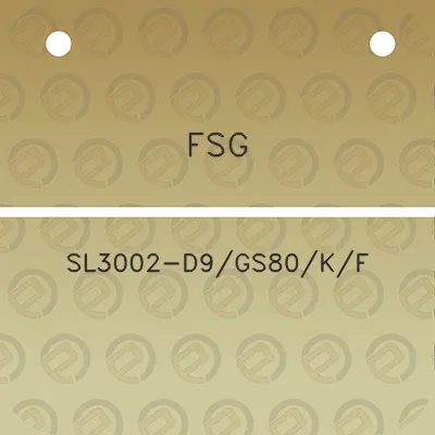 fsg-sl3002-d9gs80kf