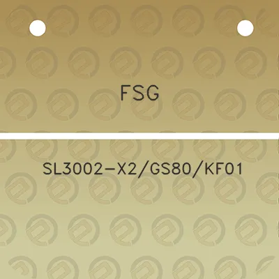 fsg-sl3002-x2gs80kf01