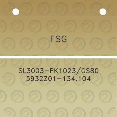 fsg-sl3003-pk1023gs80-5932z01-134104