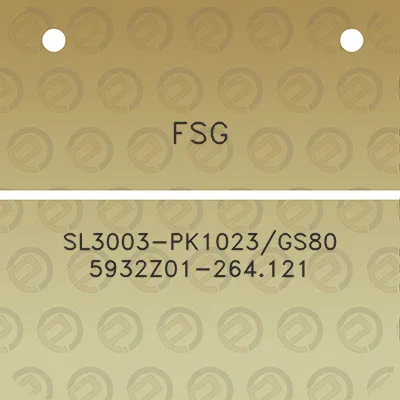 fsg-sl3003-pk1023gs80-5932z01-264121