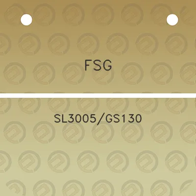 fsg-sl3005gs130