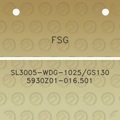 fsg-sl3005-wdg-1025gs130-5930z01-016501