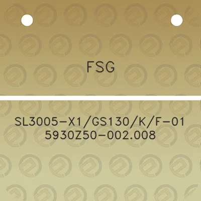 fsg-sl3005-x1gs130kf-01-5930z50-002008