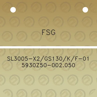 fsg-sl3005-x2gs130kf-01-5930z50-002050