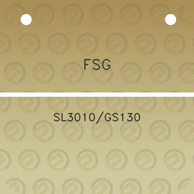 fsg-sl3010gs130