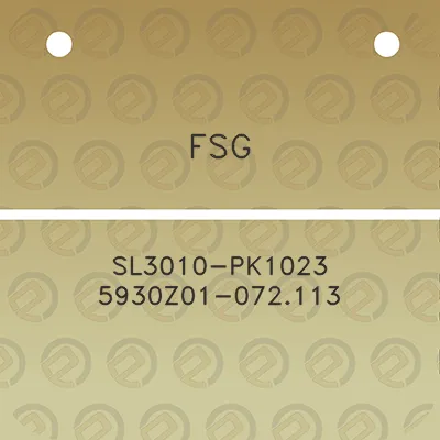 fsg-sl3010-pk1023-5930z01-072113