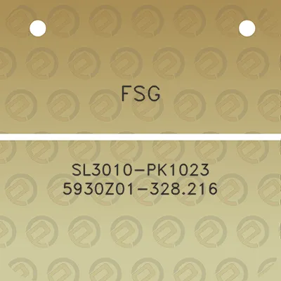 fsg-sl3010-pk1023-5930z01-328216