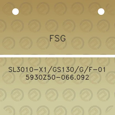 fsg-sl3010-x1gs130gf-01-5930z50-066092