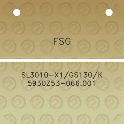 fsg-sl3010-x1gs130k-5930z53-066001