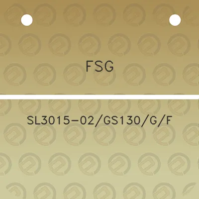 fsg-sl3015-02gs130gf