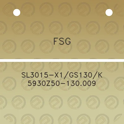 fsg-sl3015-x1gs130k-5930z50-130009