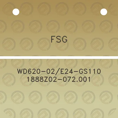 fsg-wd620-02e24-gs110-1888z02-072001