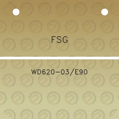 fsg-wd620-03e90