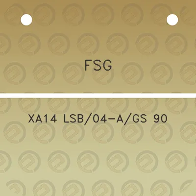 fsg-xa14-lsb04-ags-90