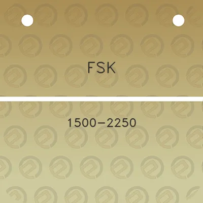 fsk-1500-2250