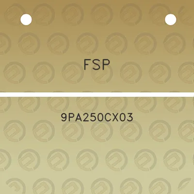 fsp-9pa250cx03