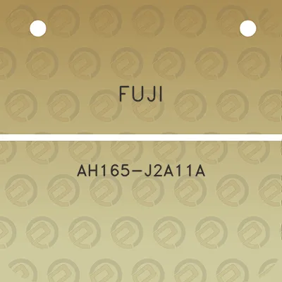 fuji-ah165-j2a11a