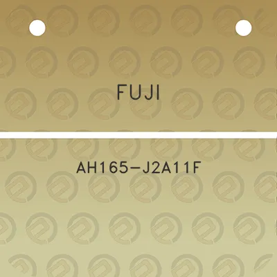 fuji-ah165-j2a11f