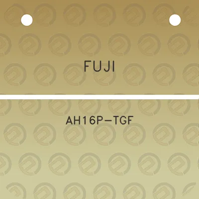 fuji-ah16p-tgf