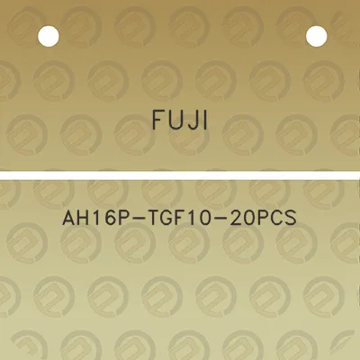 fuji-ah16p-tgf10-20pcs