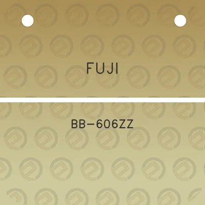 fuji-bb-606zz